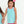 Load image into Gallery viewer, Abby Bow Back Short Set- Aqua Stripe/Hot Pink
