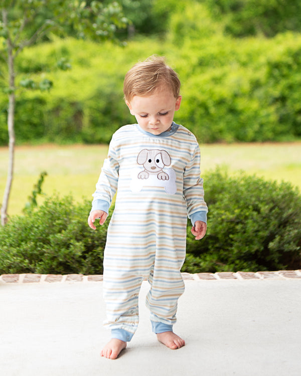 Puppy Applique Romper