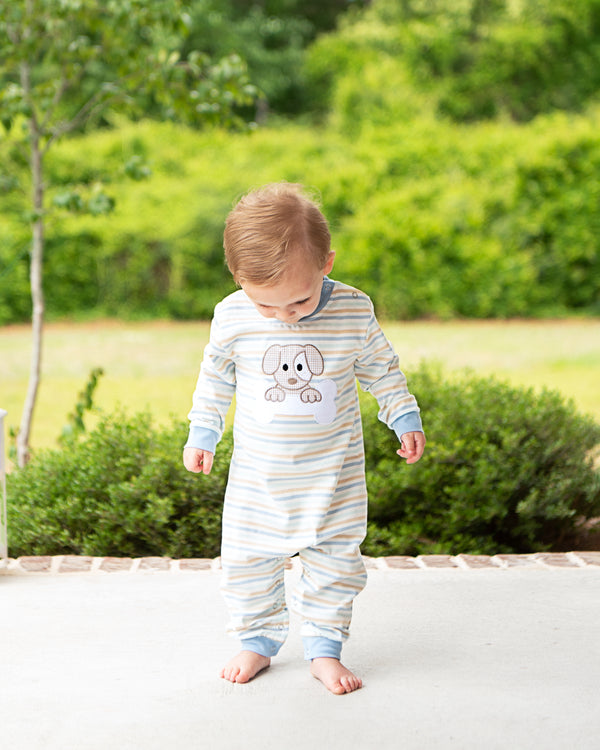 Puppy Applique Romper