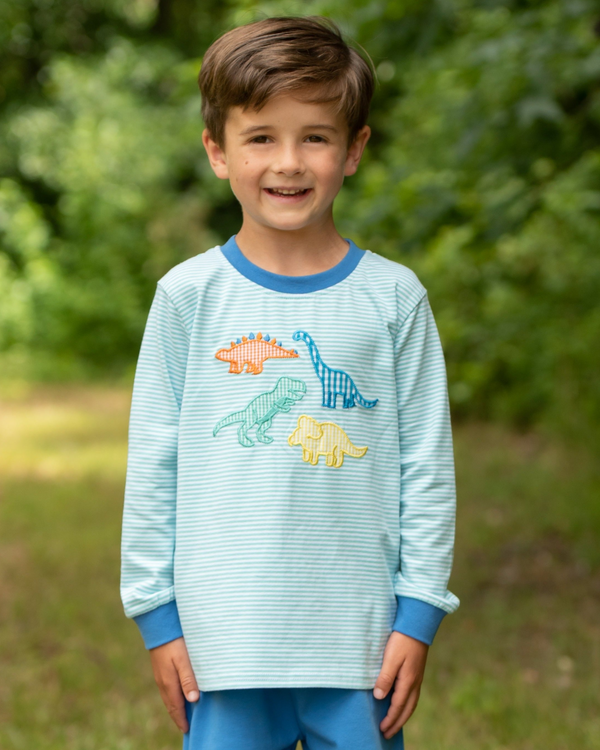 Dinosaur Applique Shirt