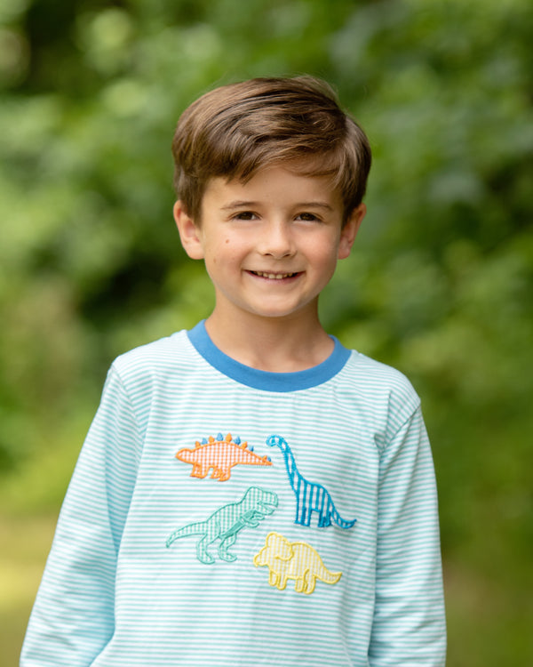 Dinosaur Applique Shirt