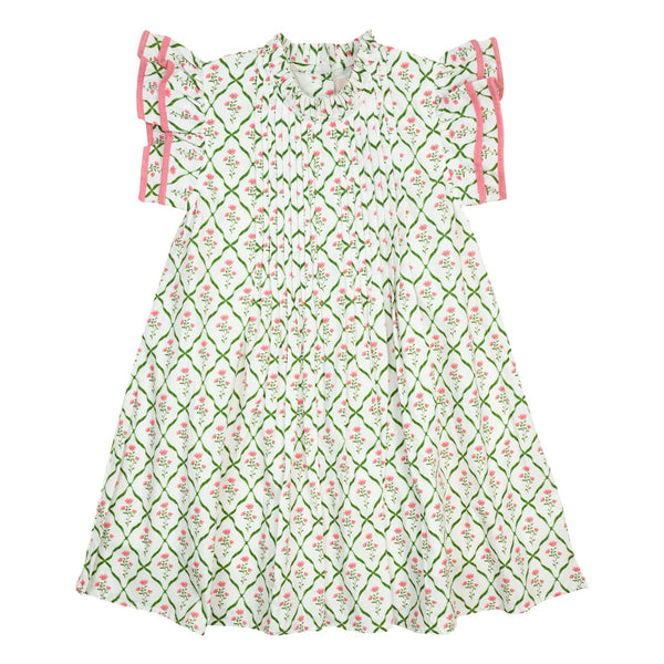 Cherry Blossom Elsie Dress