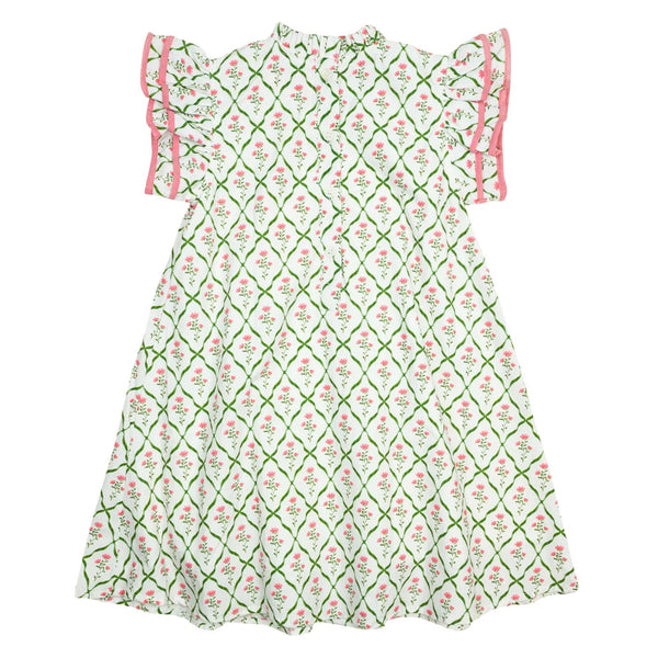 Cherry Blossom Elsie Dress