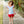 Load image into Gallery viewer, Blue Stripe &amp; Red Ruffle Short Set
