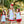Load image into Gallery viewer, Blue Stripe &amp; Red Ruffle Short Set
