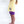 Load image into Gallery viewer, Game Day Pleat Bloomer Set- Yellow Stripe
