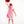 Load image into Gallery viewer, Game Day Pleat Dress- Red Stripe
