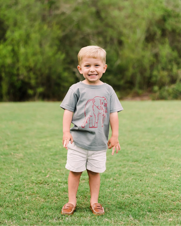 Gray Elephant T-Shirt