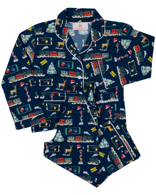 Polar Express Pajama Set