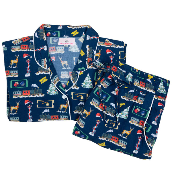 Polar Express Pajama Set