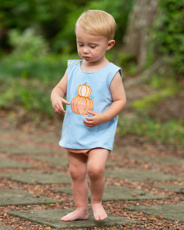 Pumpkin Stack Diaper Set