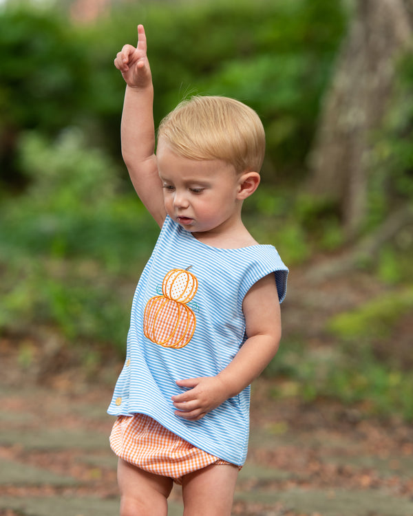 Pumpkin Stack Diaper Set