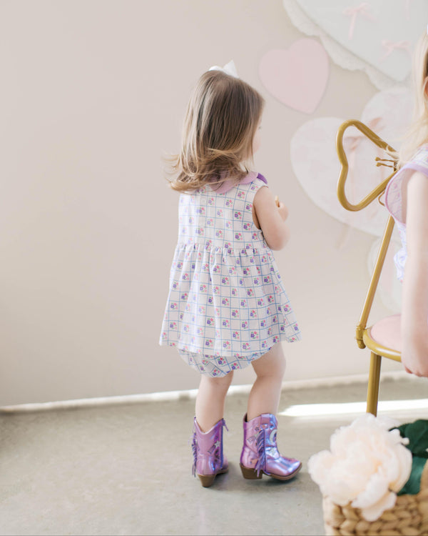 Lila Dress Bubble