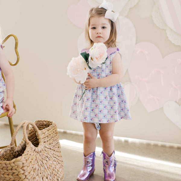 Lila Dress Bubble