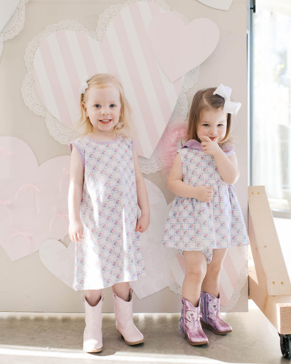 Lila Dress Bubble