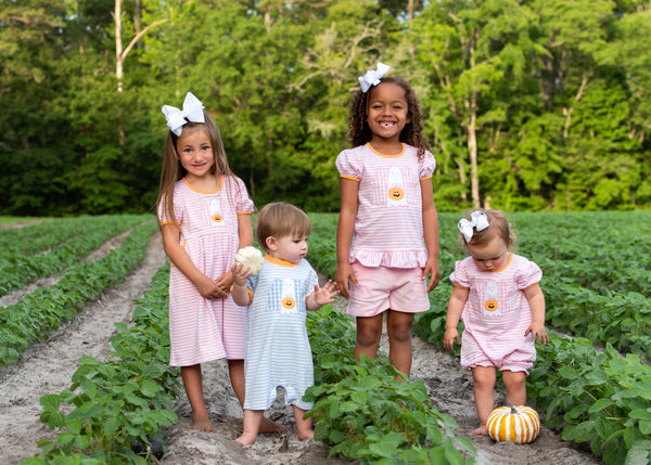 Ghost Trio Ruffle Romper