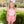 Ruffle Shorts- Pink