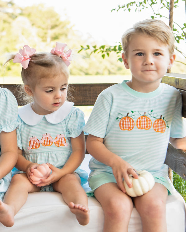 Pumpkin Trio Bubble
