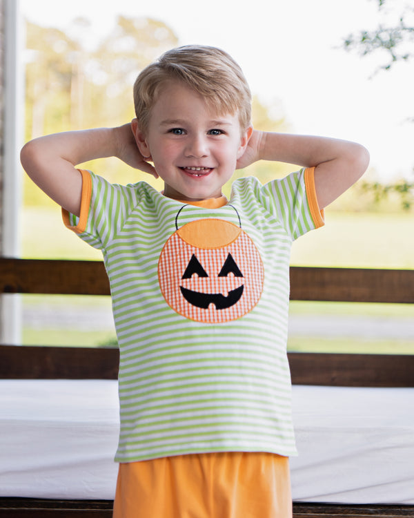 Halloween Bucket Short Set