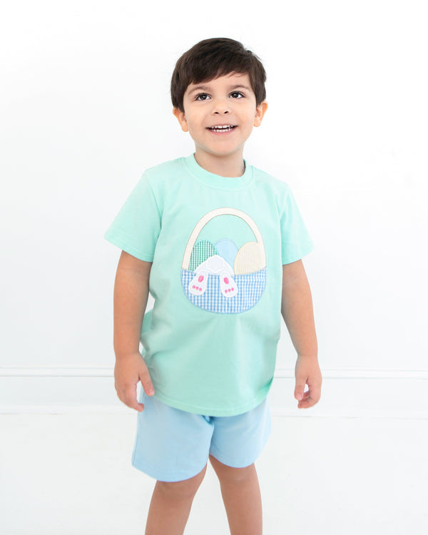 Easter Basket Short Set