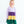 Mardi Gras Colorblock Twirl Dress