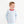 Thomas Shirt Light Blue Stripe & Red