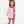 Load image into Gallery viewer, Light Pink Stripe &amp; Red Clara Bloomer Set
