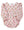 Holiday Bow Striped Bubble