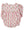 Holiday Bow Striped Bubble