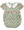 Scalloped Holiday Floral Bubble