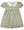 Scalloped Holiday Floral Dress