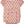 Pink Block Print Bubble with Silver Lurex