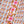 Pink And Red Floral Bubble with Gold Lurex