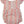 Pink And Red Floral Bubble with Gold Lurex
