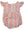 Pink And Red Floral Bubble with Gold Lurex