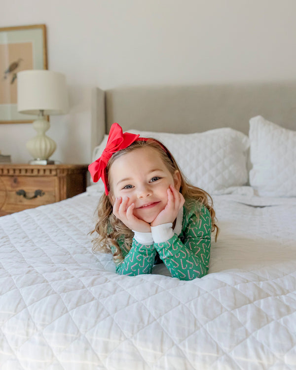 Alden Pajama Pant Set- Candy Cane Lane