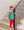 Morgan Set Legging Set- Candy Cane Lane