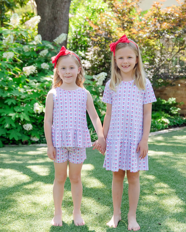 Lottie Dress- Liberty Floral