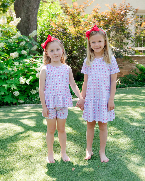 Lottie Dress- Liberty Floral