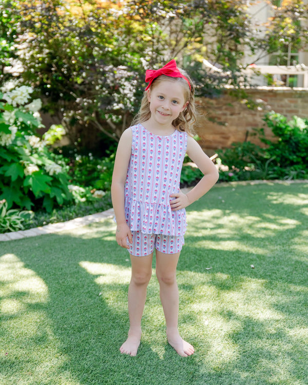 Poppy Short Set- Liberty Floral