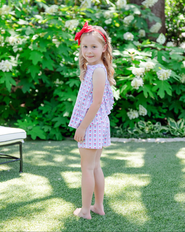 Poppy Short Set- Liberty Floral