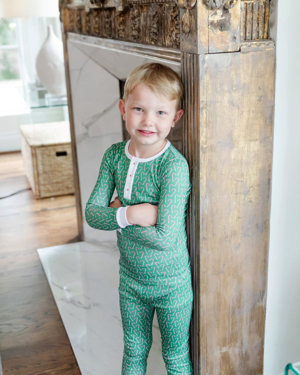 Jack Pajama Pant Set- Candy Cane Lane