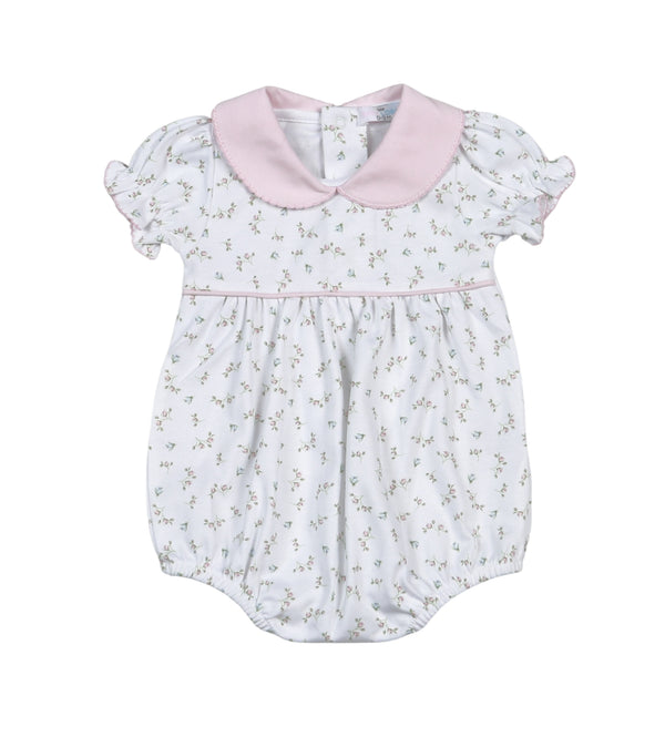 Bella Pink Floral SS Bubble