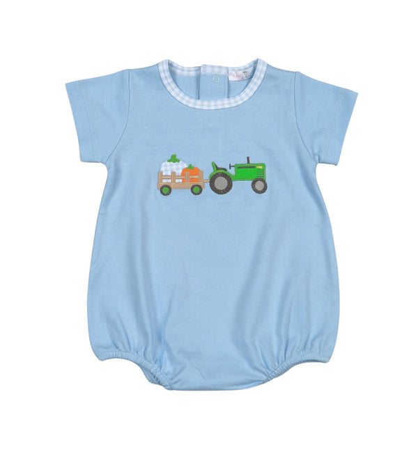 Tractors and Pumpkins Bubble