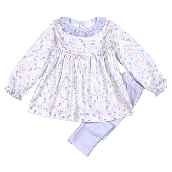 Unicorns Pants Set