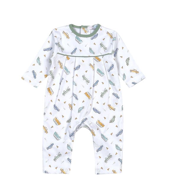 Vintage Cars Romper
