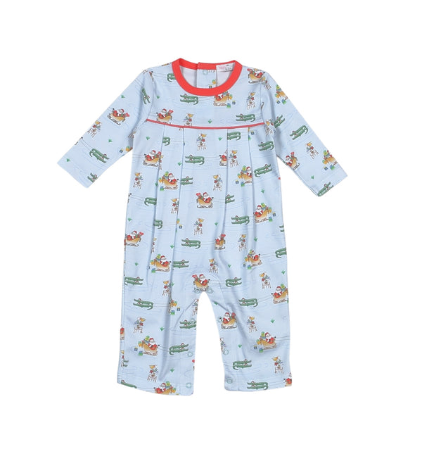 Cajun Christmas Romper