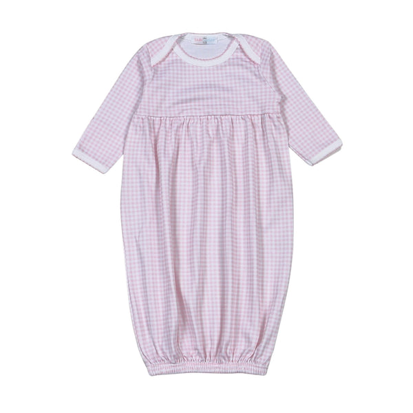 Pink Gingham Gown