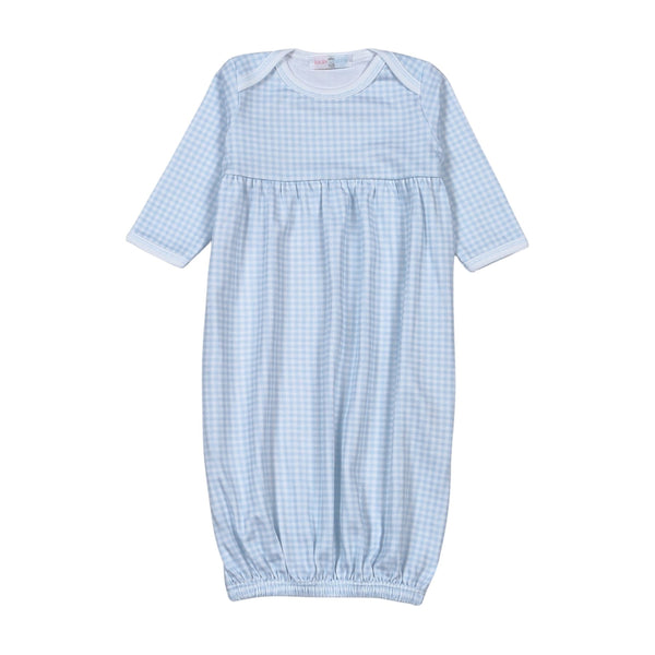 Blue Gingham Gown