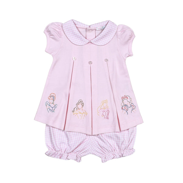 Princess Applique Bloomers Set